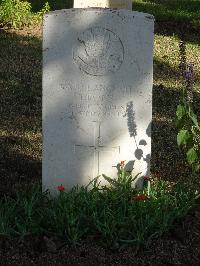 Salonika (Lembet Road) Military Cemetery - Evans, T